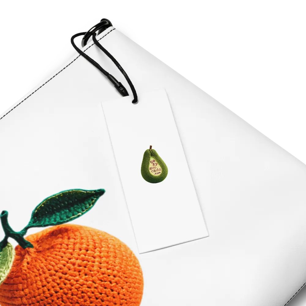 CozyAvocado Orange Crossbody Bag #6 product image (8)