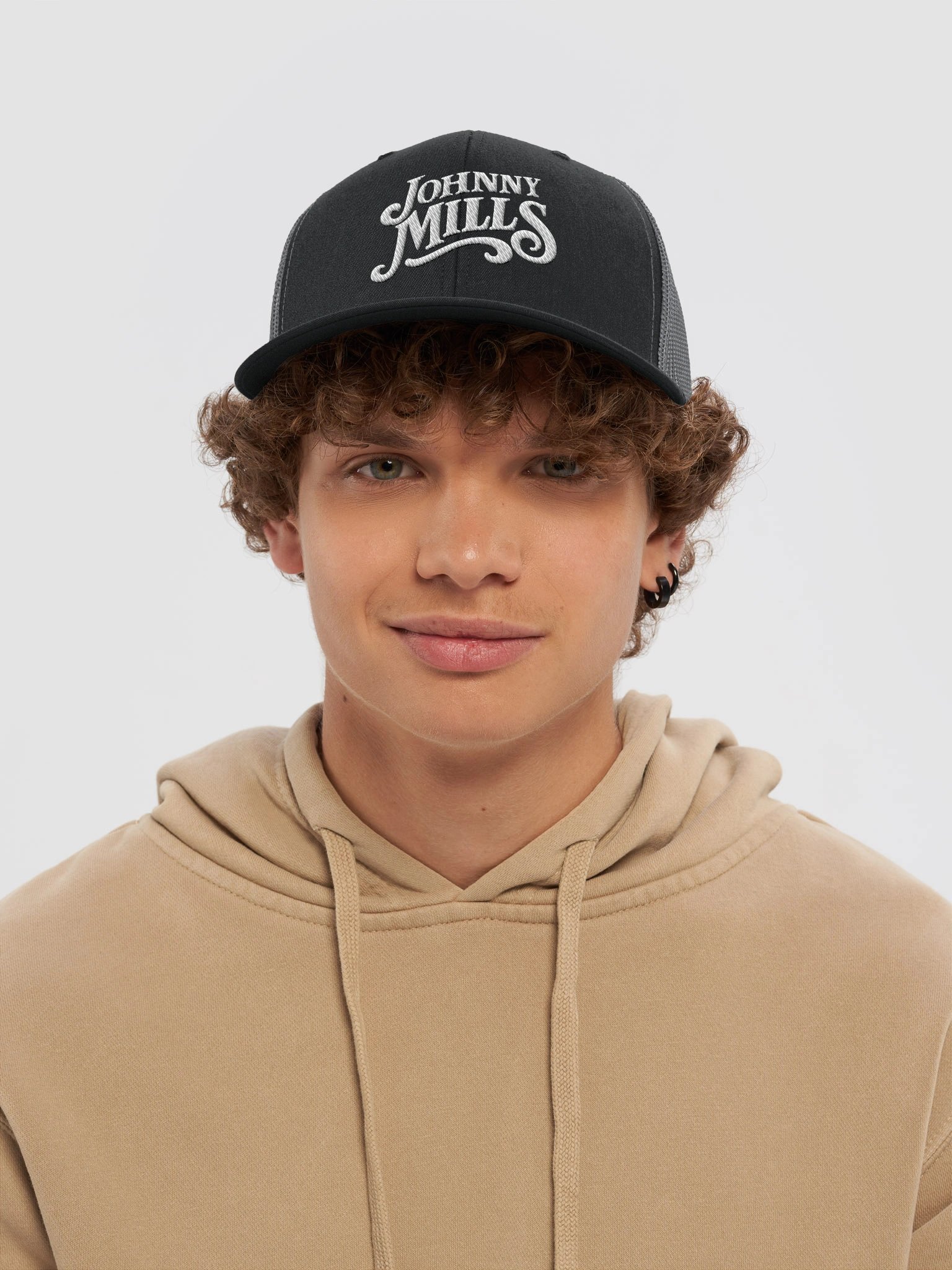 Johnny Mills Trucker Hat product image (5)