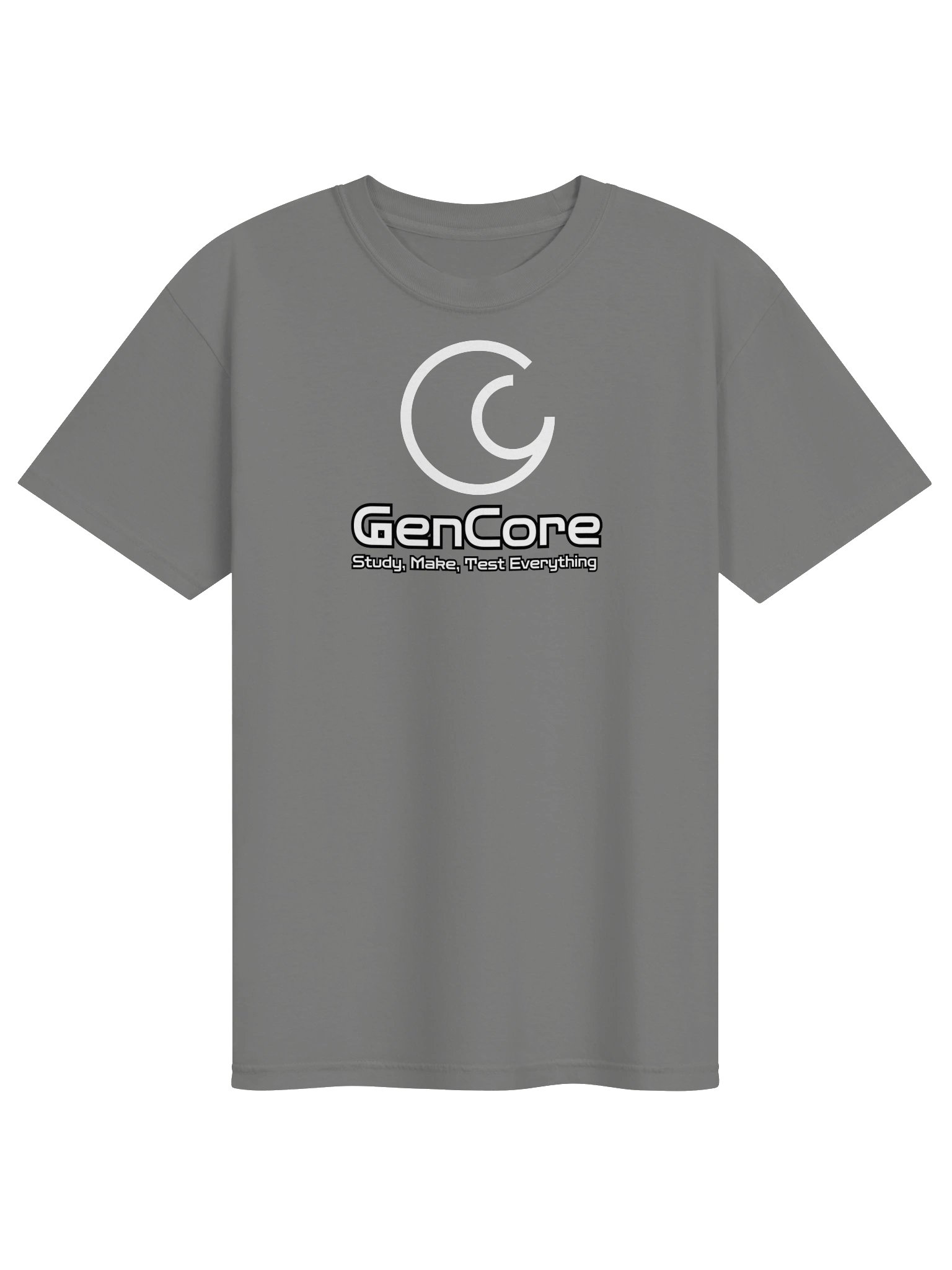 GenCore T-shirt product image (1)
