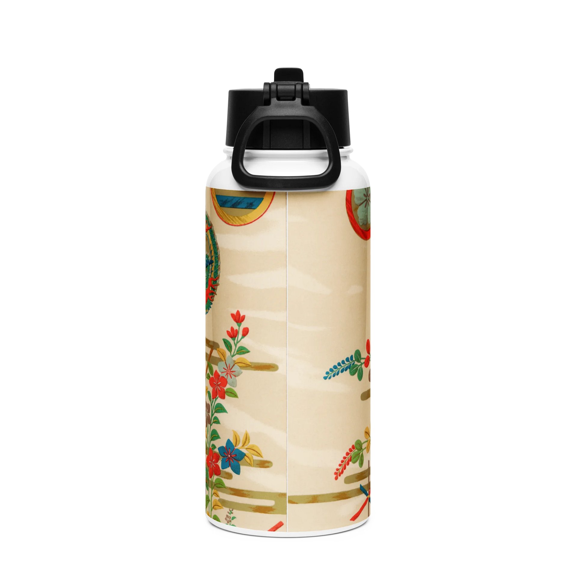 Vintage Painting. 32oz. Stainless Steel Water Bottle product image (2)