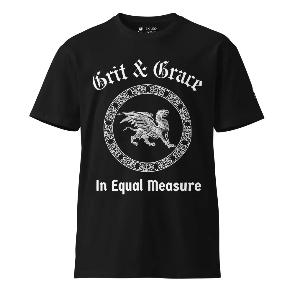 Grit and Grace in Equal Measure Regular Fit T-shirt product image (7)