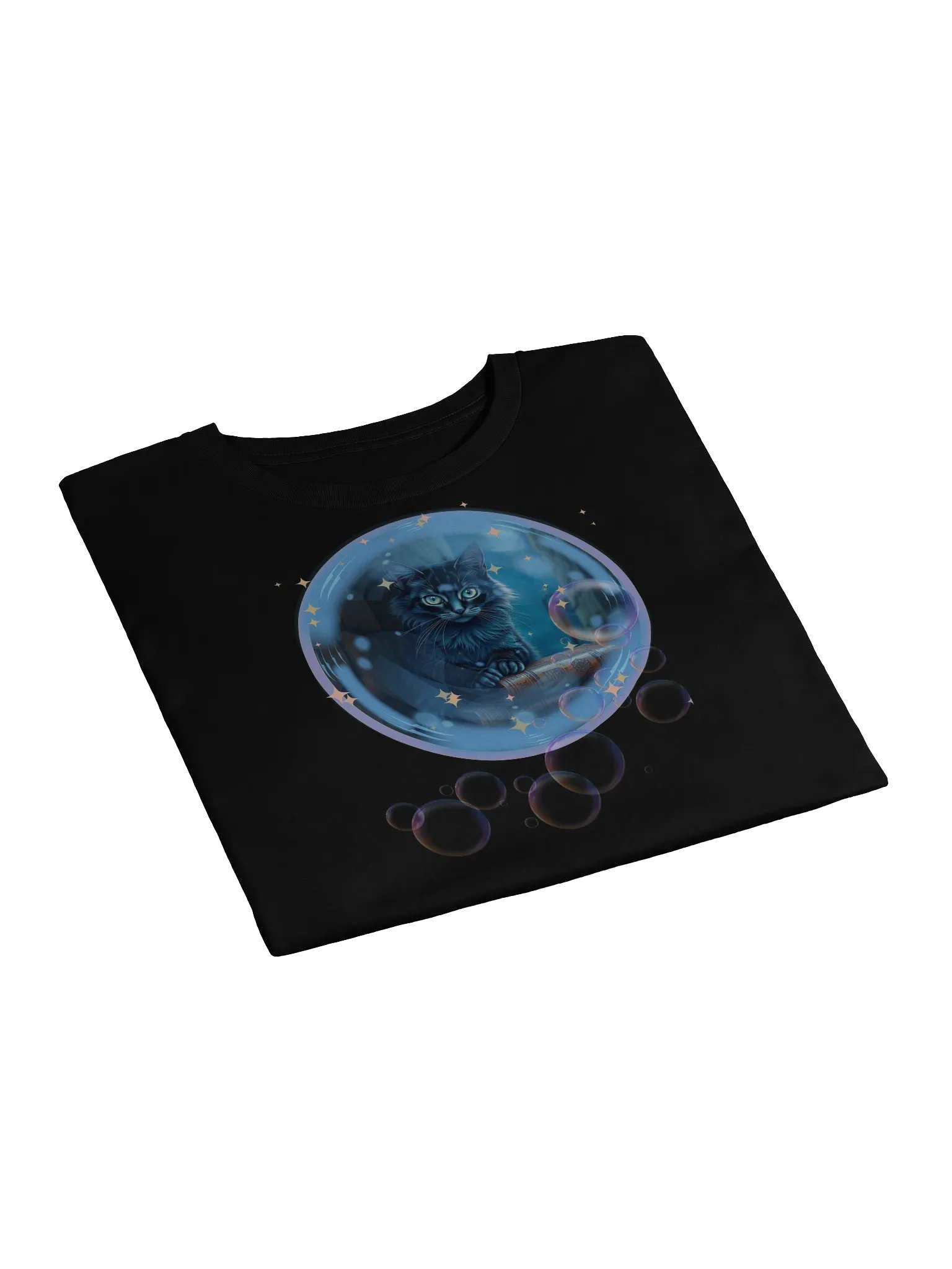 Bubble cat Crop Top product image (3)