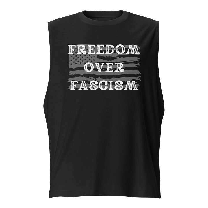 FREEDOM Bella Canvas Muscle Tank product image (1)