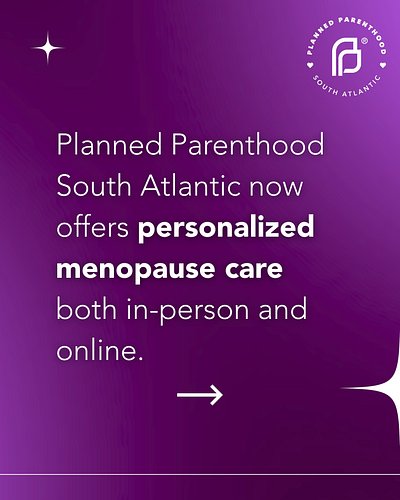 It's National Wellness Month and we're here to remind you that your reproductive health is still a priority during menopause....