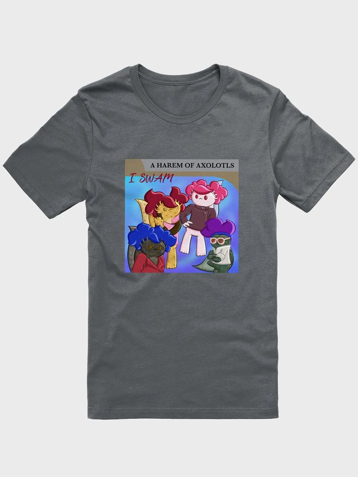 A Harem of Axolotls Tee product image (1)