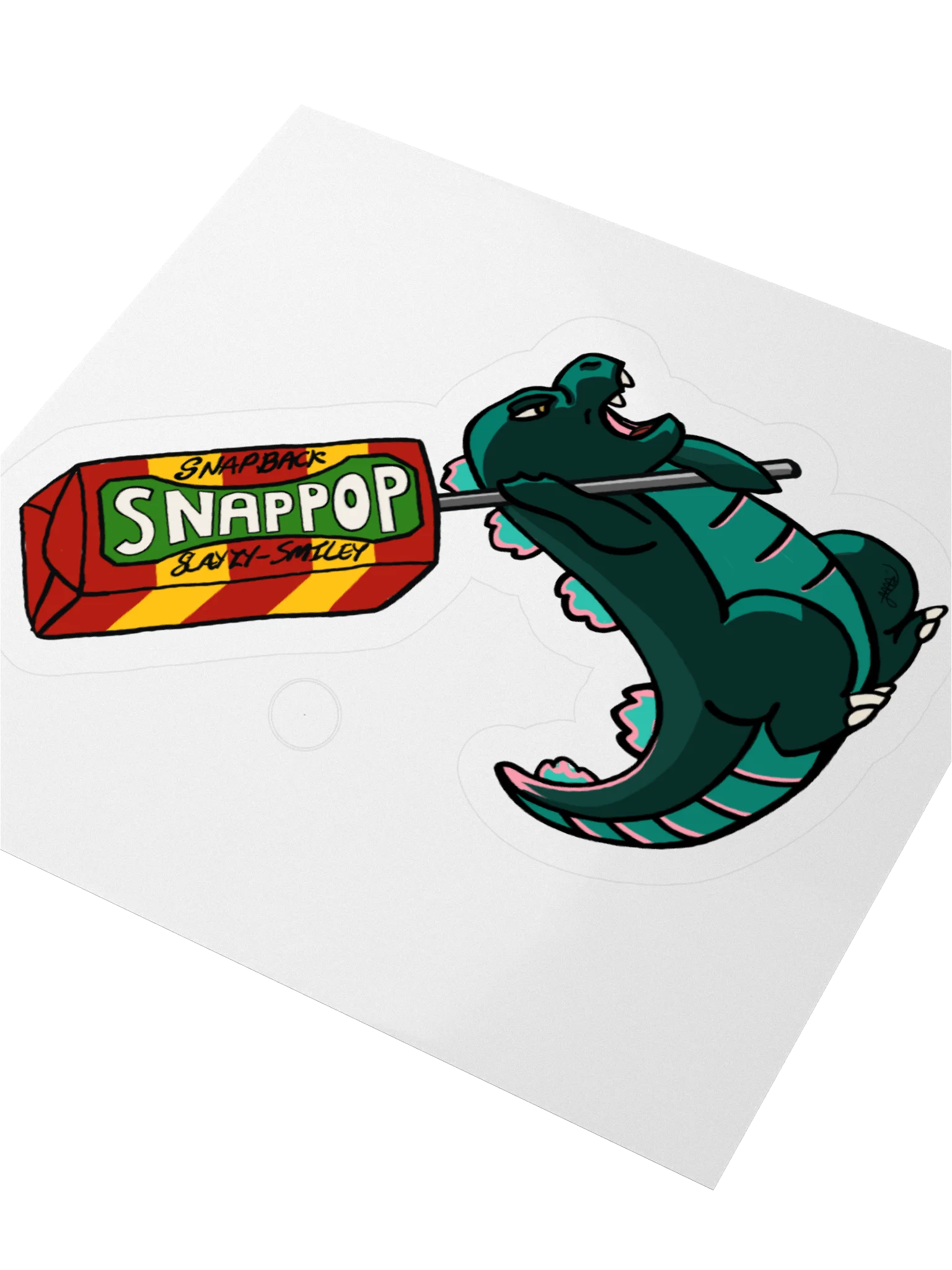Roar & Snap Sticker Set product image (6)