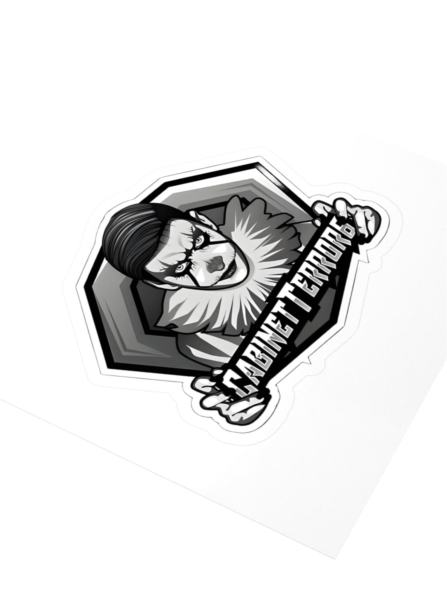CabinetTerror6 Sticker product image (3)