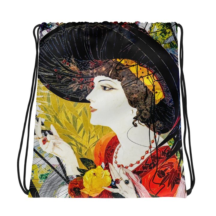 Spill the Tee, Darling Drawstring Bag product image (1)