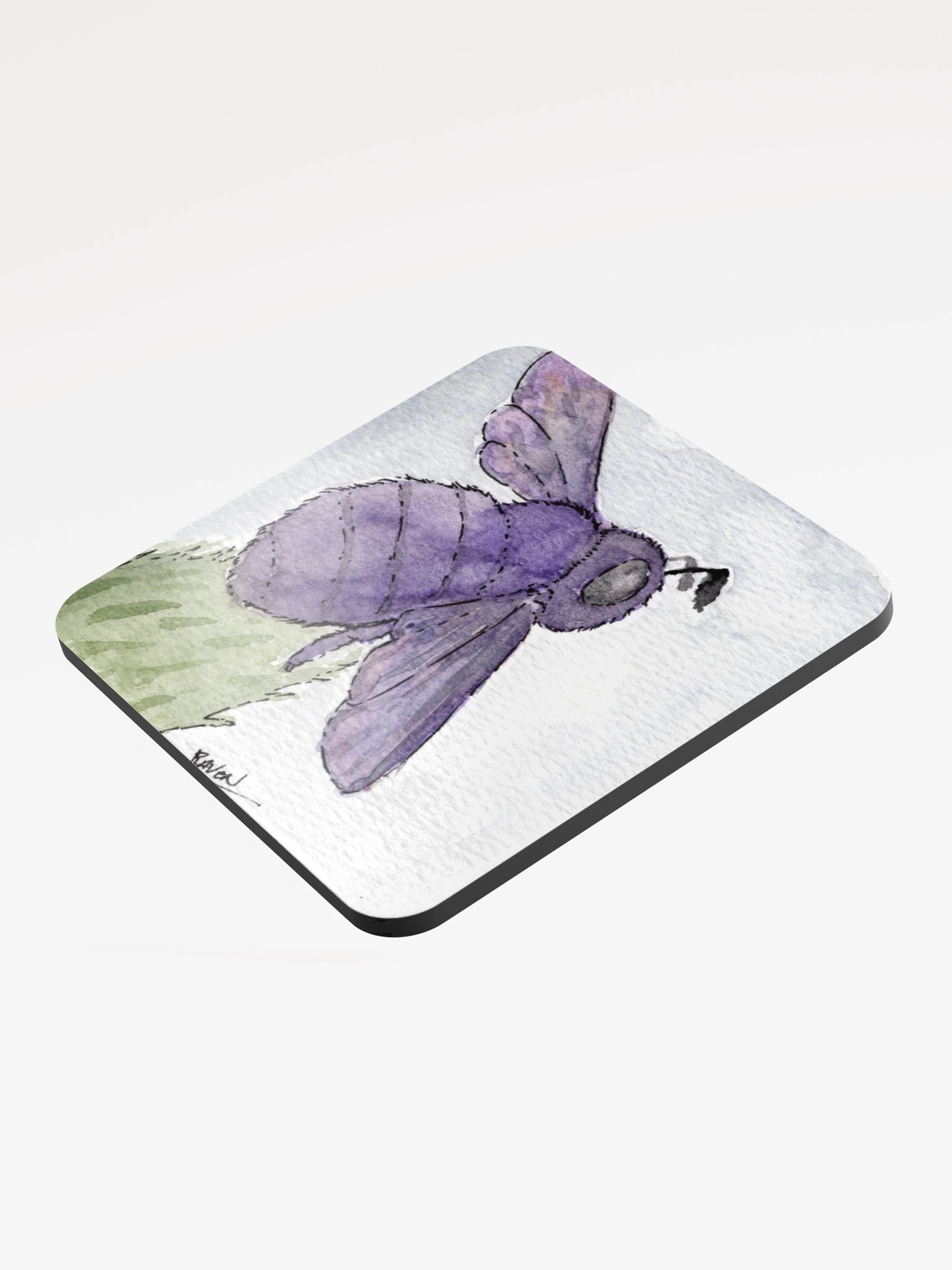 Violet Carpenter Bee Coaster product image (3)