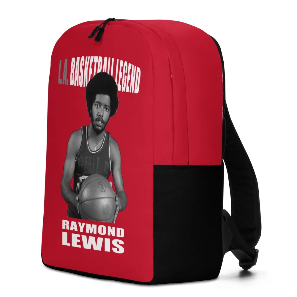 Raymond Lewis L.A. Legend Red Backpack product image (12)