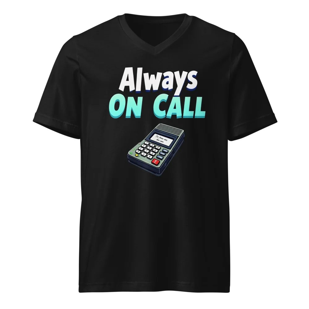 Always ON CALL V-Neck Tee product image (1)
