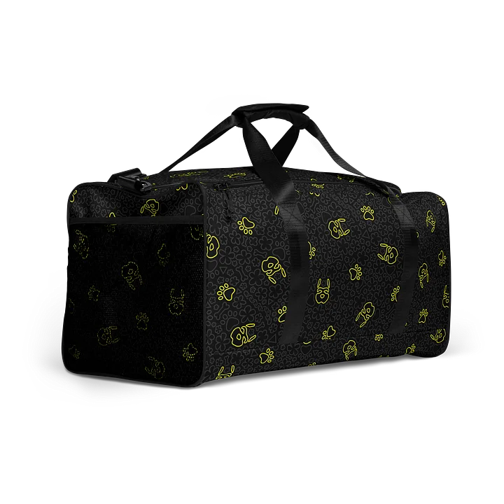Psych Duffel Bag - Night Yellow product image (2)