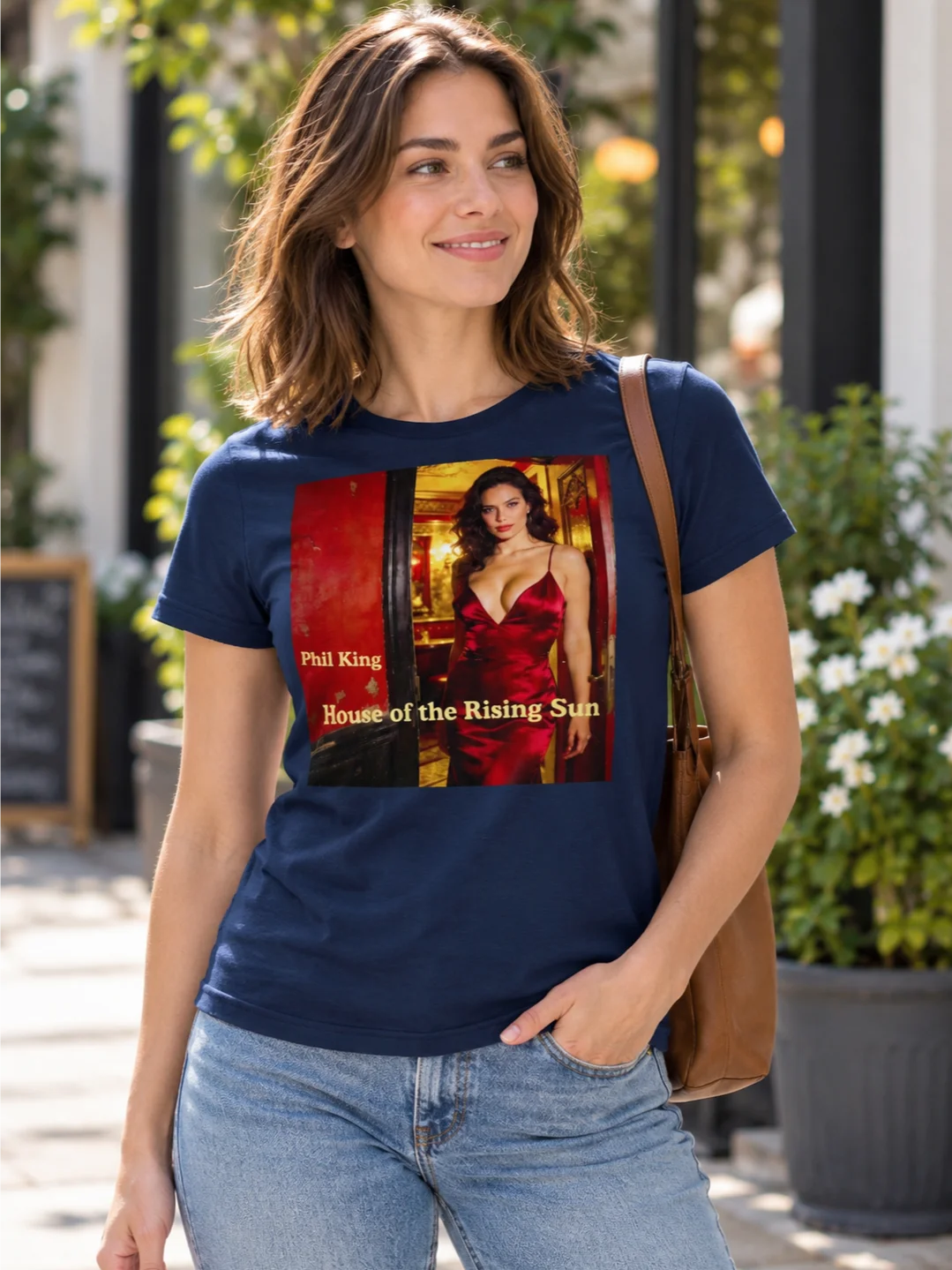 House of the Rising Sun — Ladies Fit T-Shirt product image (3)