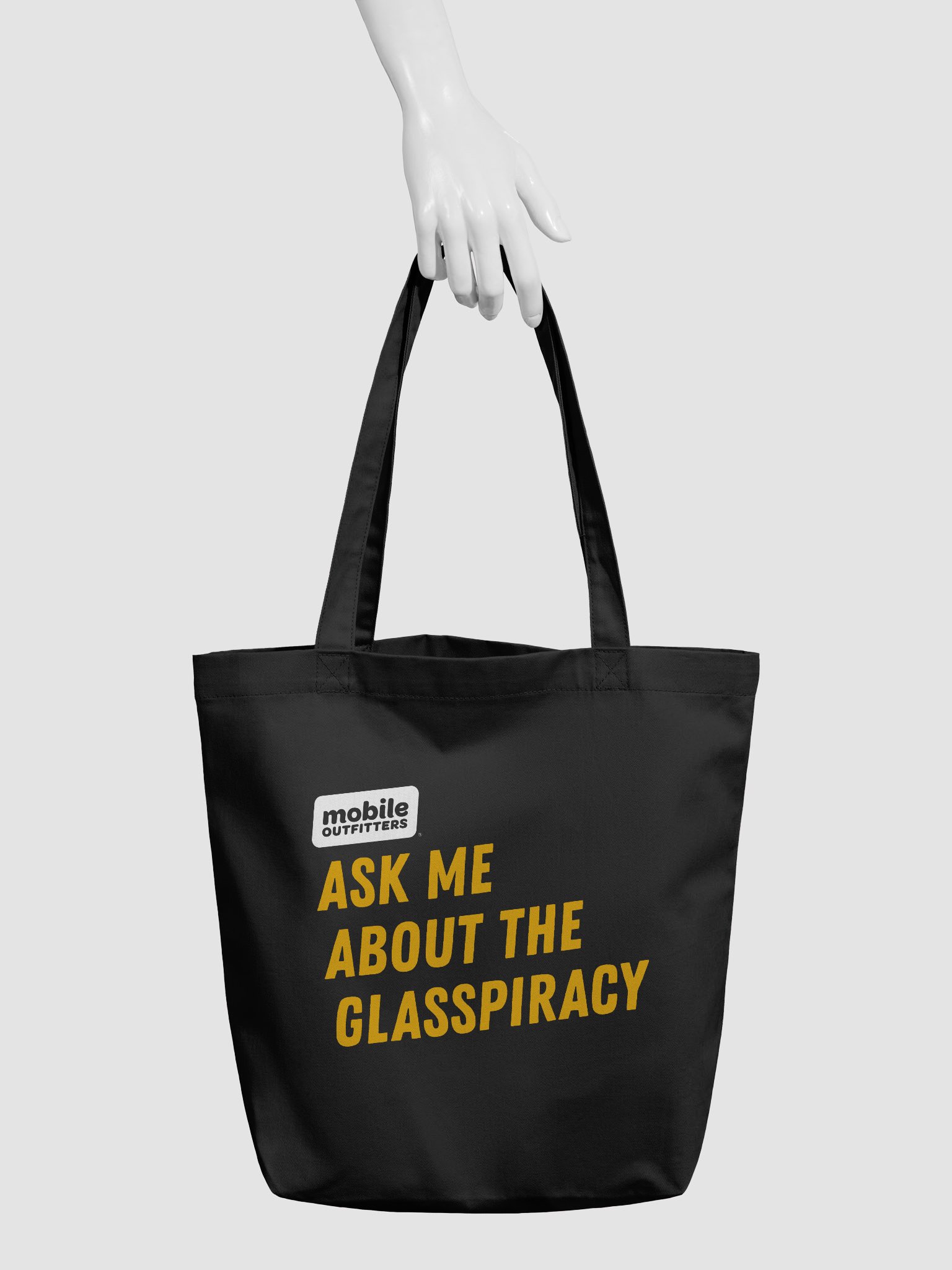 Glasspiracy Eco Tote product image (3)