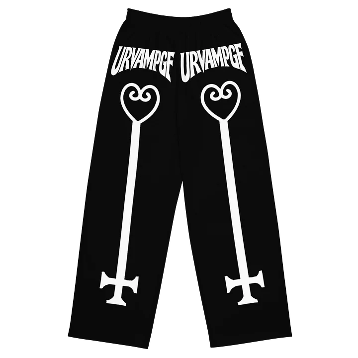 Love Me After Dark Unisex Wide Leg Pants product image (1)
