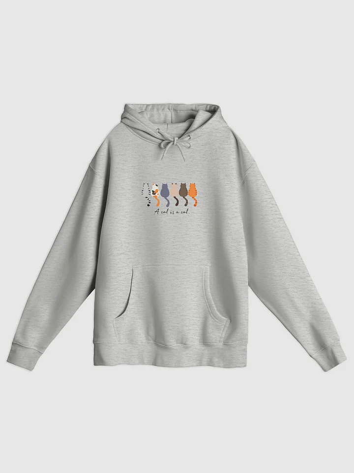 A Cat Is A Cat Unity Hoodie product image (1)