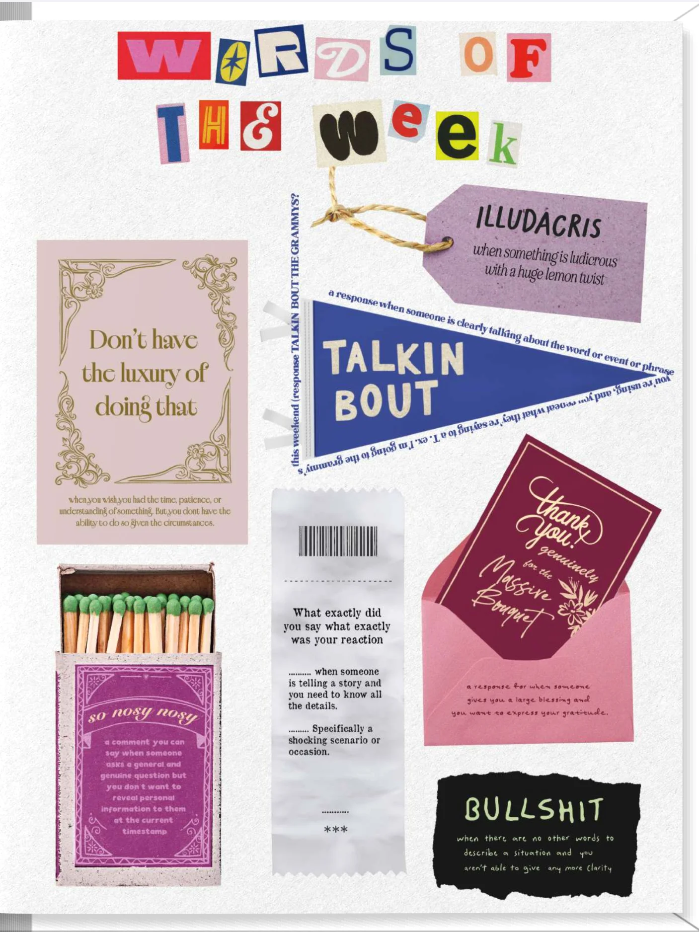 THE Not That Y'all Care Dictionary - Coffee Table Book product image (3)
