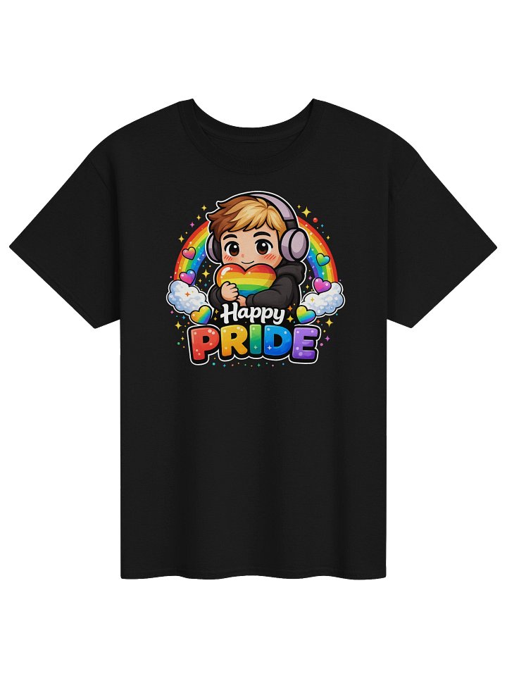 Happy Pride Rainbow T-Shirt product image (1)