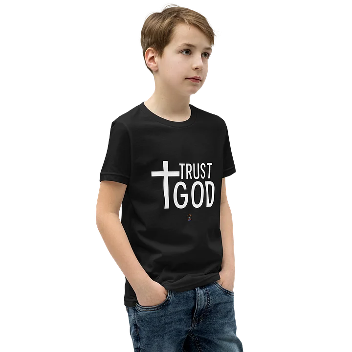 Kids - Trust God with Cross T-shirt product image (5)