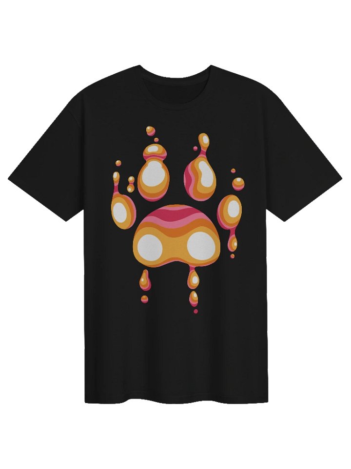 Lesbian Pride Lava Paw Shirt product image (8)