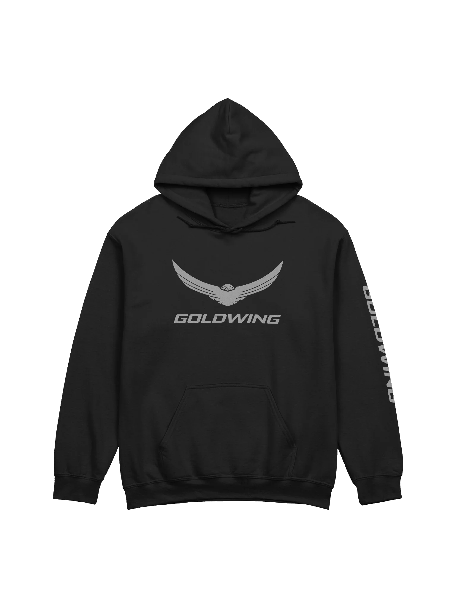 Silver Bird in Flight Hoodie product image (6)
