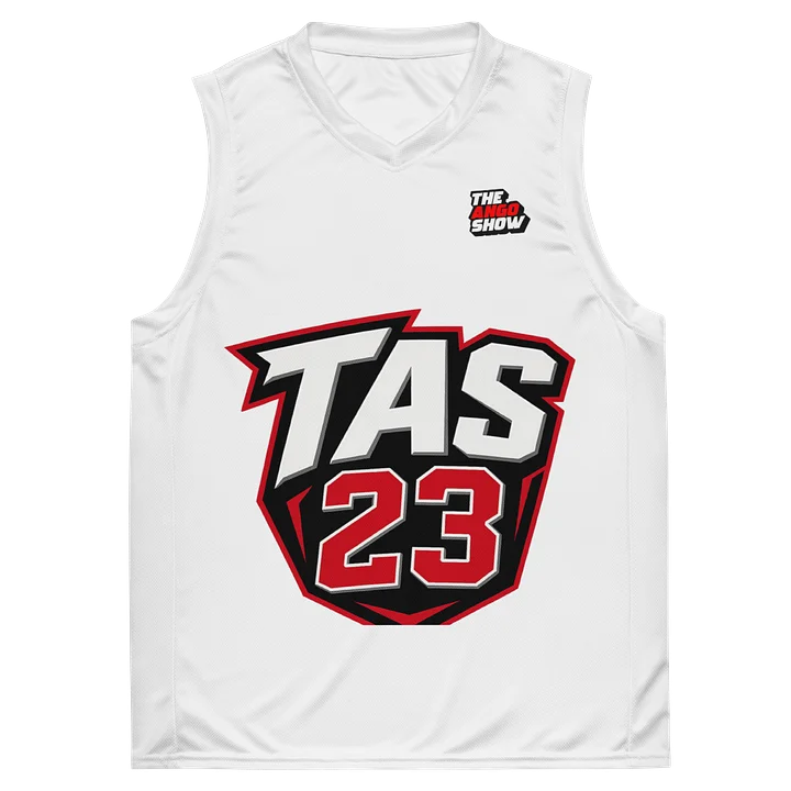 TAS Basketball Jersey product image (2)