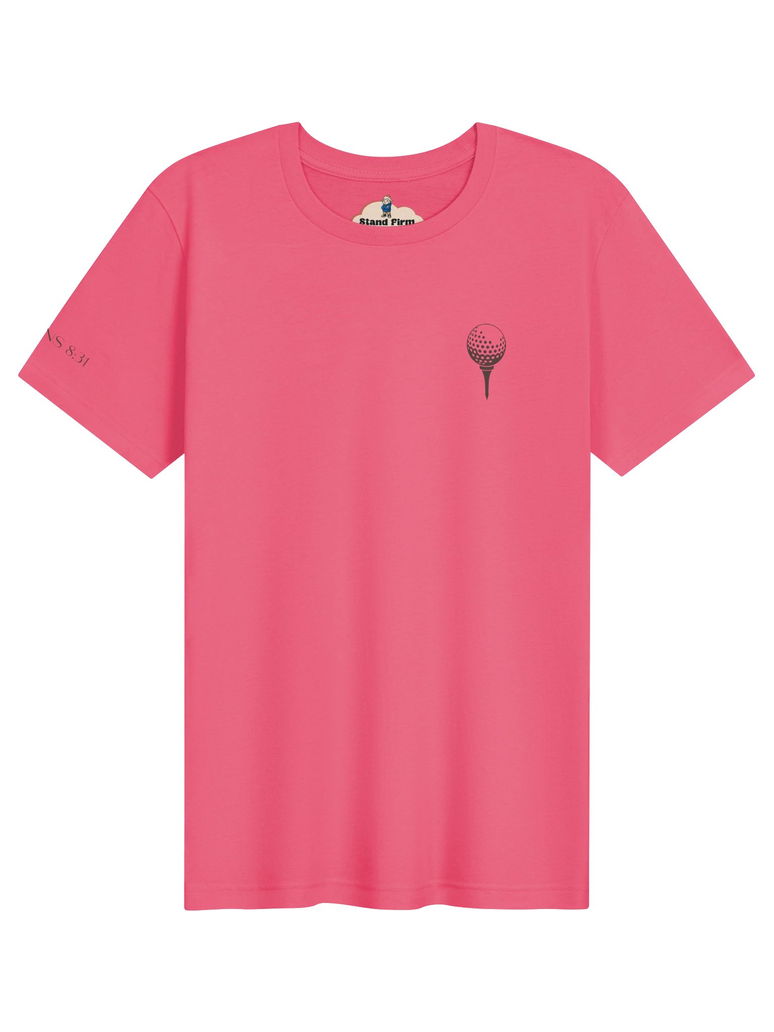 Women's Fore Jesus | Romans 8:31 Golf Tee product image (1)