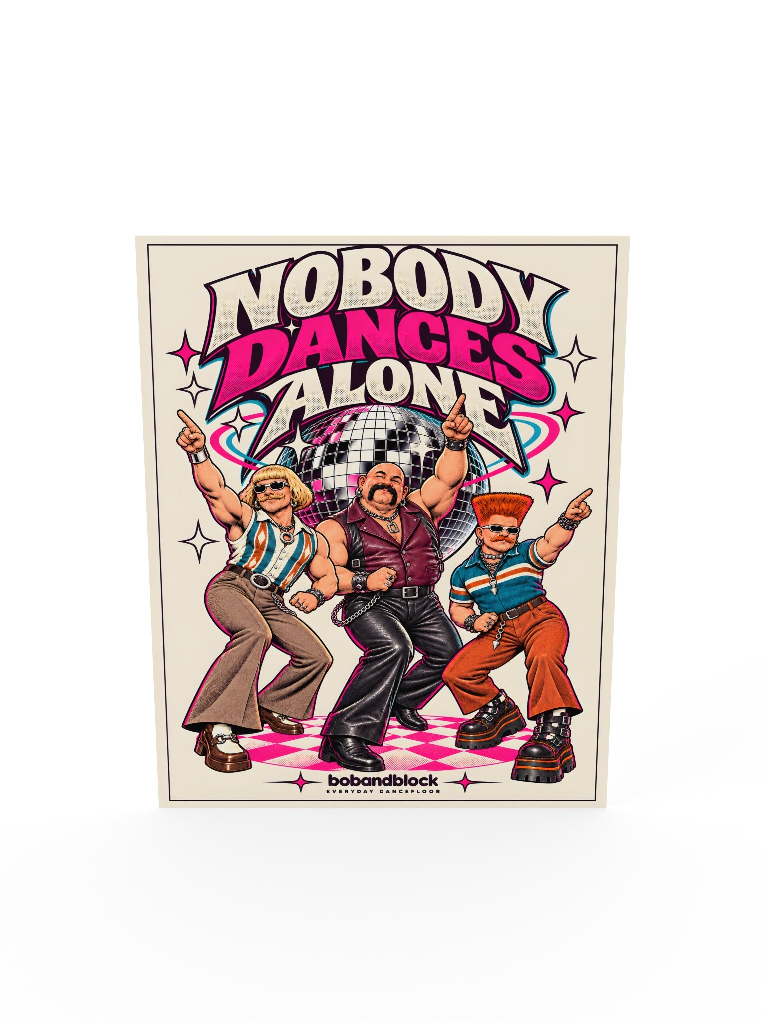 Nobody Dances Alone Art Poster product image (5)