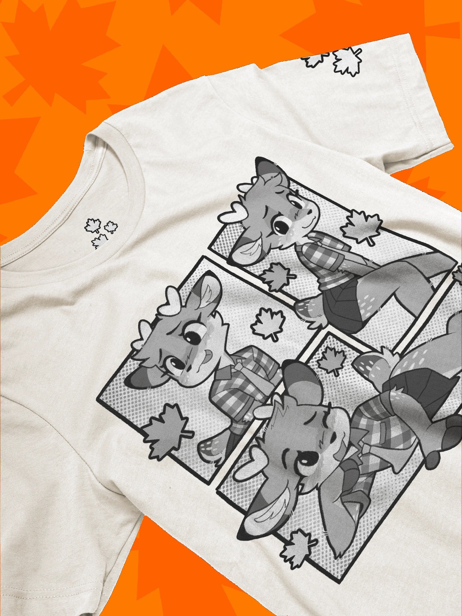 MAPLE - Cozy Grey Shirt 🍁 product image (1)