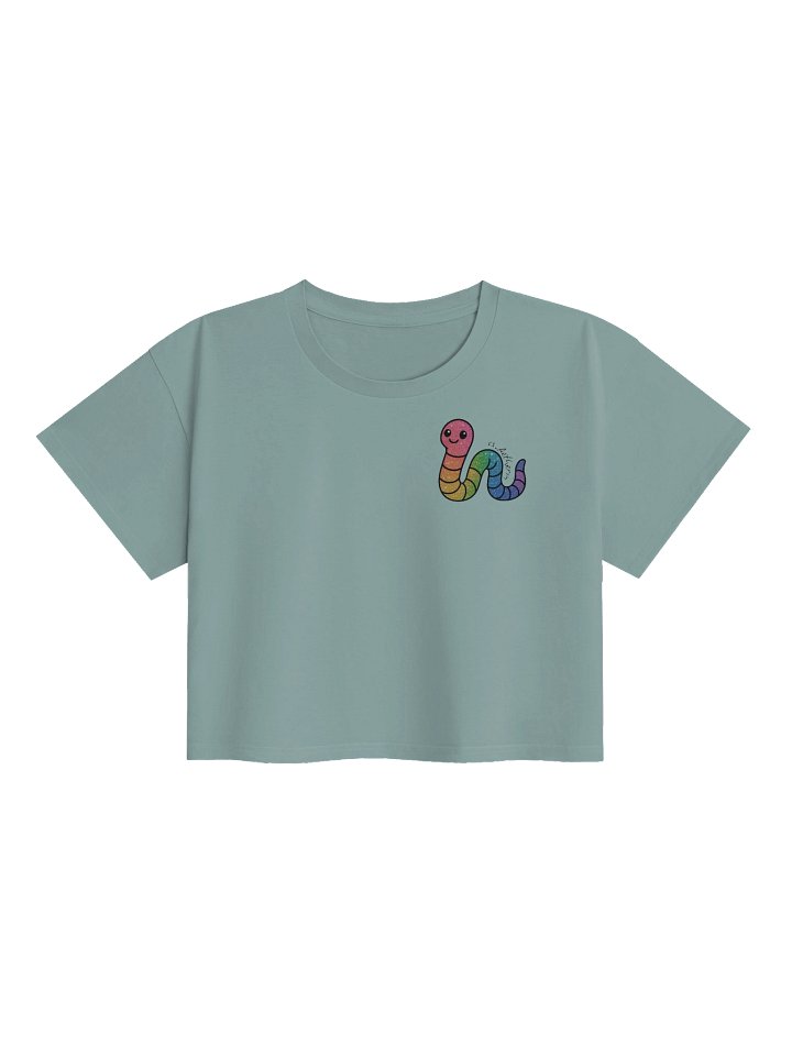 Rainbow Marcus Women's Crop Top product image (2)