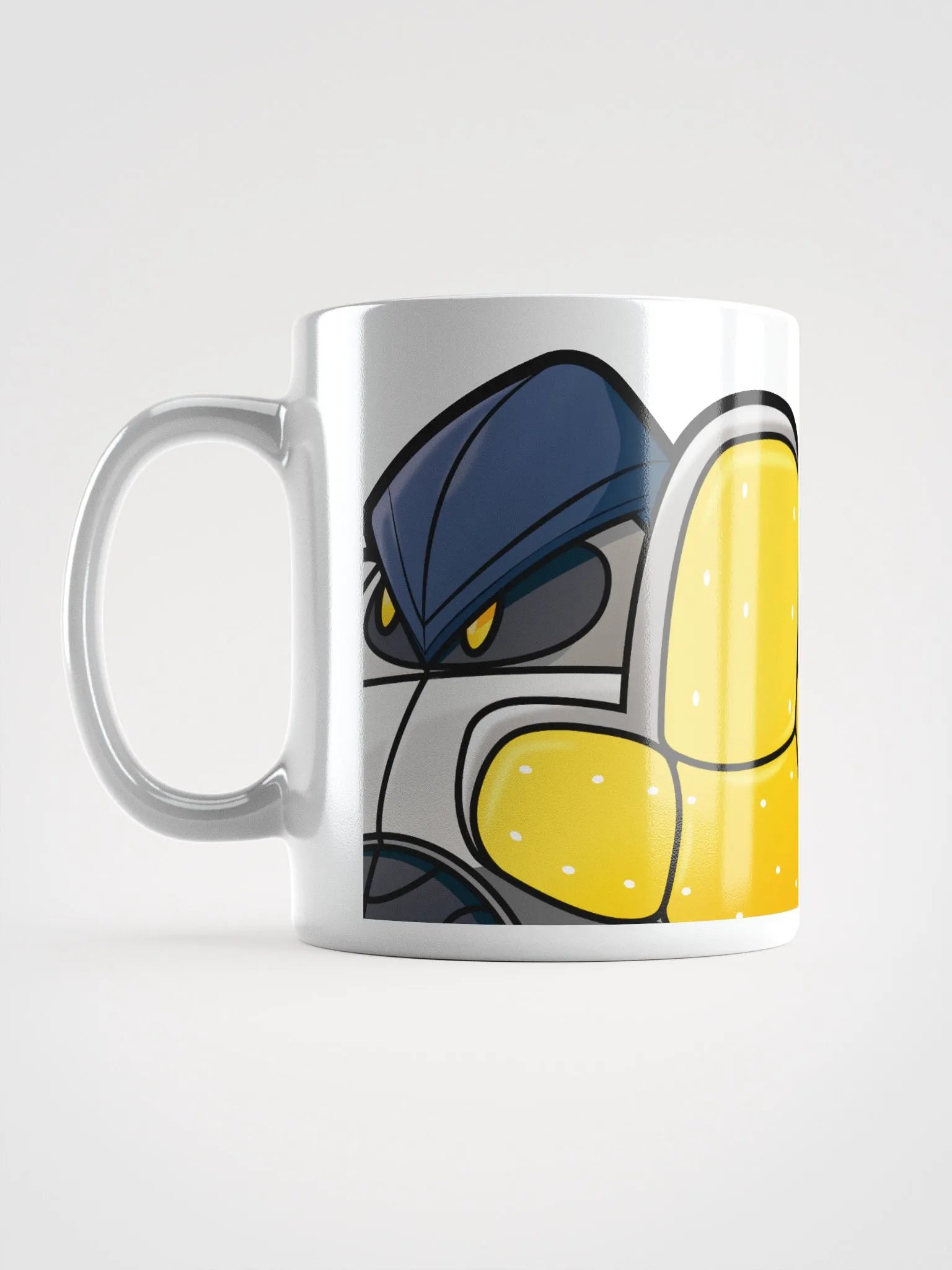 IRON HANDS Mug product image (3)