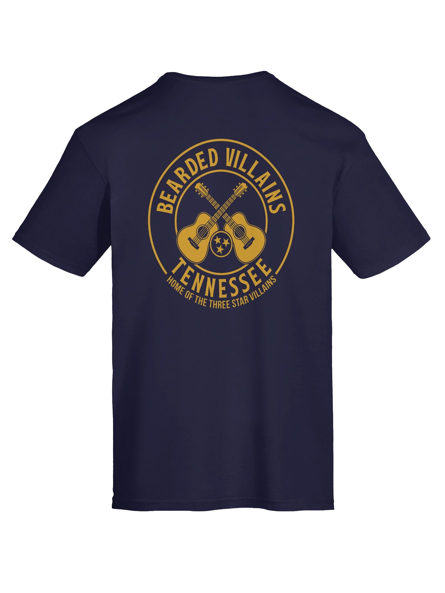 TSV Bearded Villains Tennessee Preds Yellow Edition T-Shirt | Premium Design | Southern Brotherhood Tee product image (44)