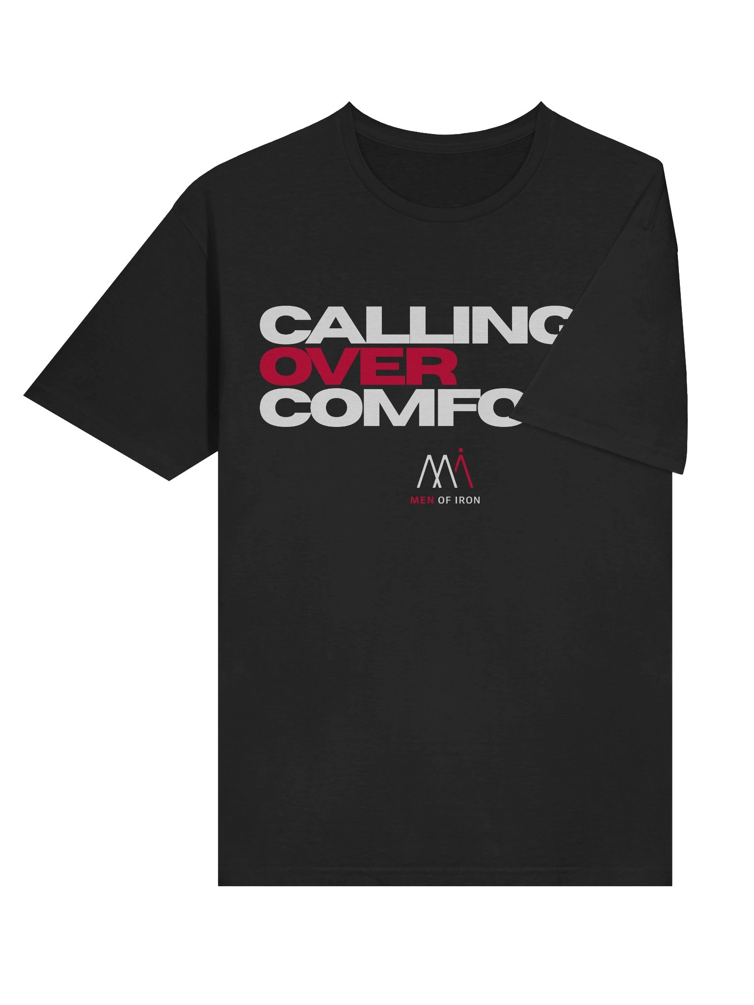 Men of Iron Calling Over Comfort T-Shirt product image (38)