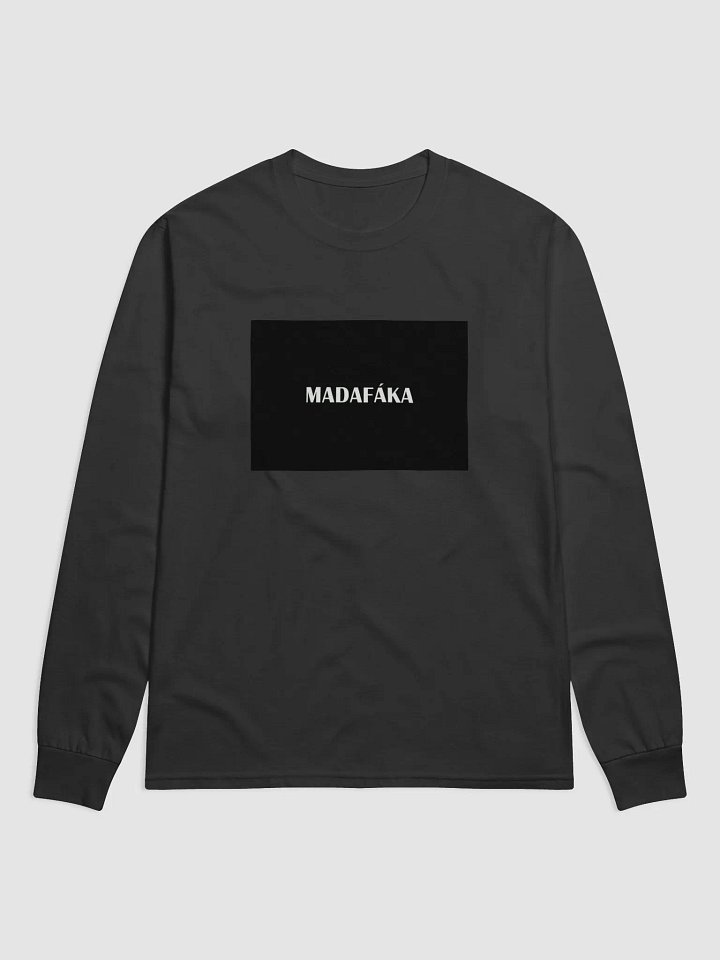 MADAFÁKA Champion Long Sleeve product image (2)