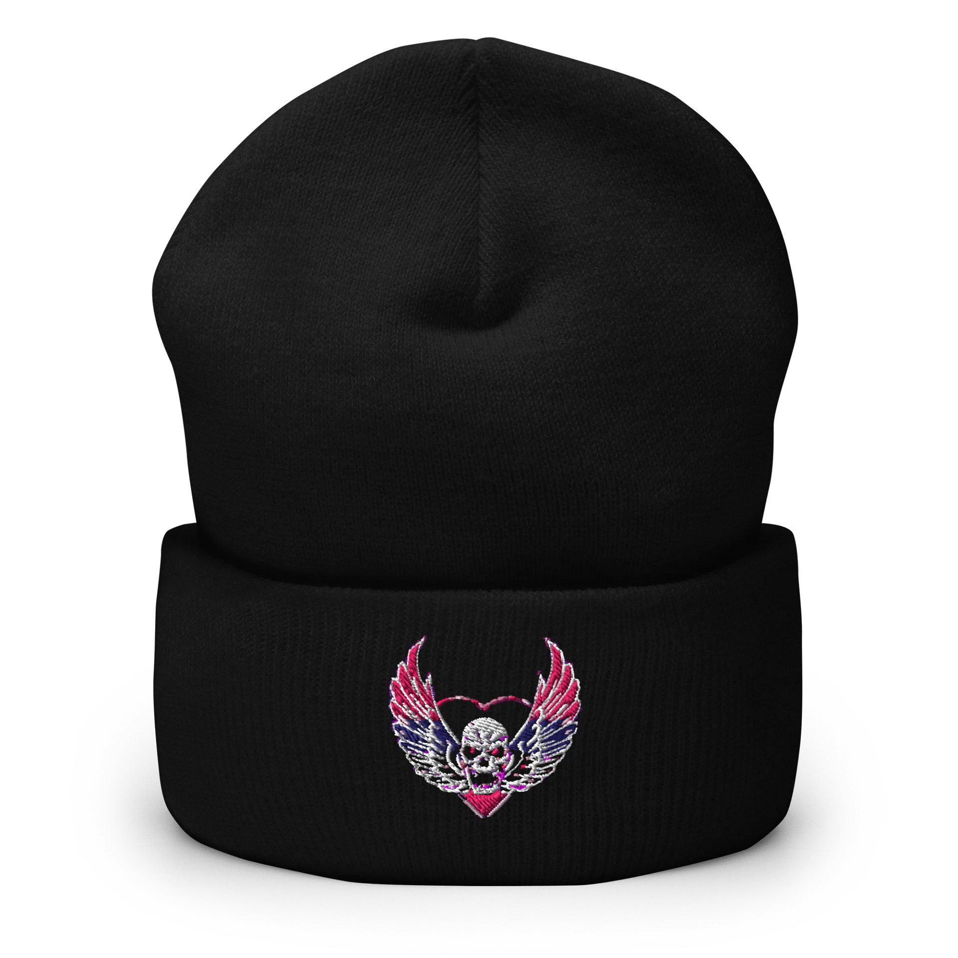 Winged Skull Beanie product image (1)