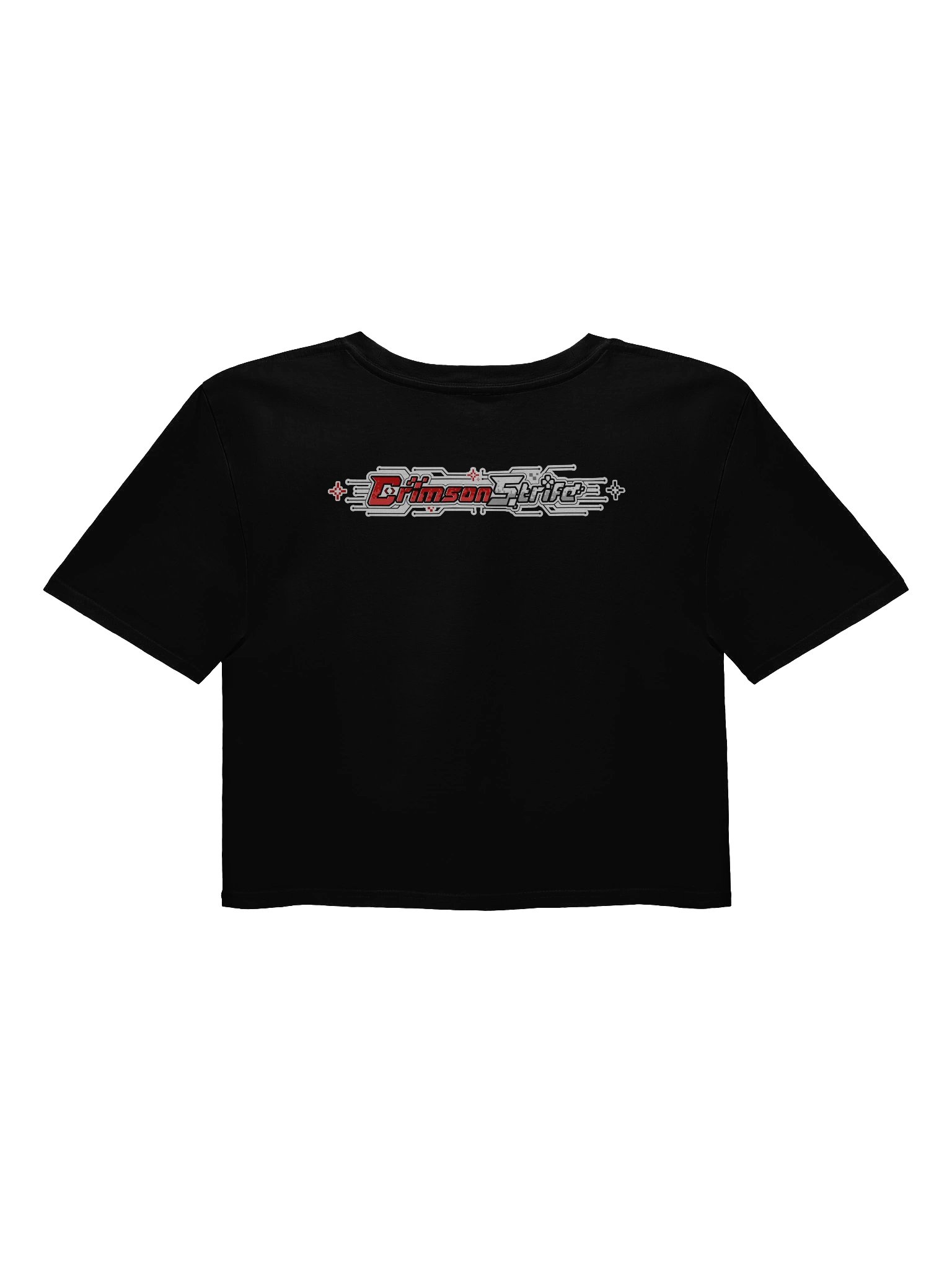 CrimsonStrife Circuit Logo Women's Crop Top product image (2)