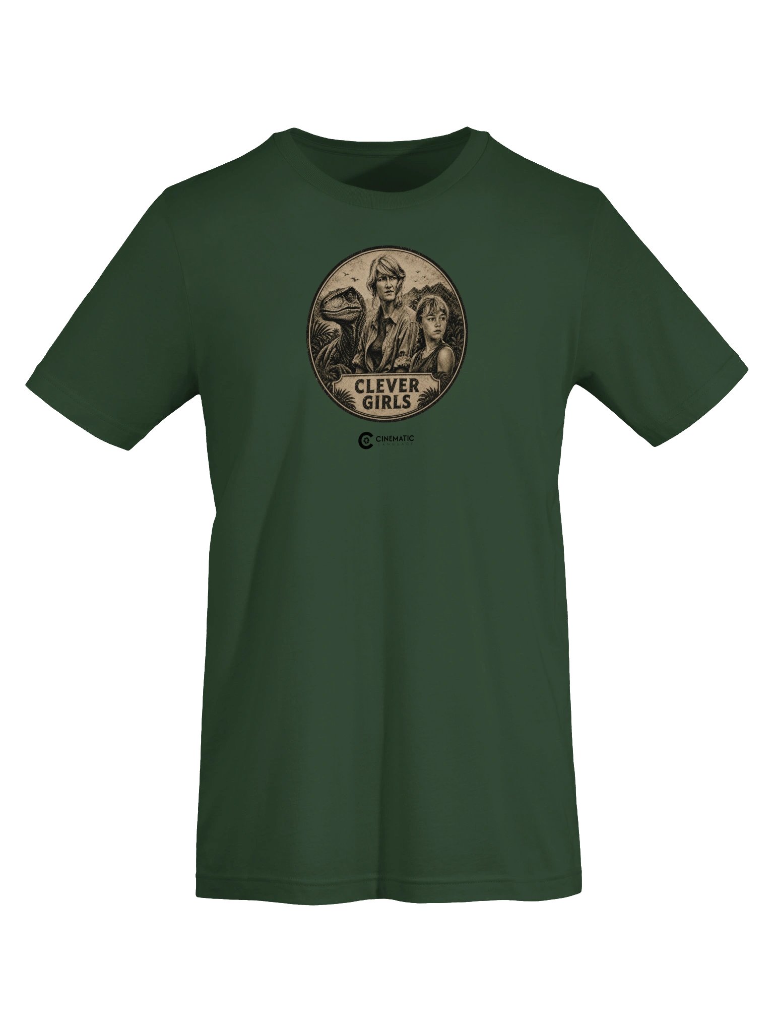 Jurassic Park "Clever Girls" Supersoft T-shirt product image (5)