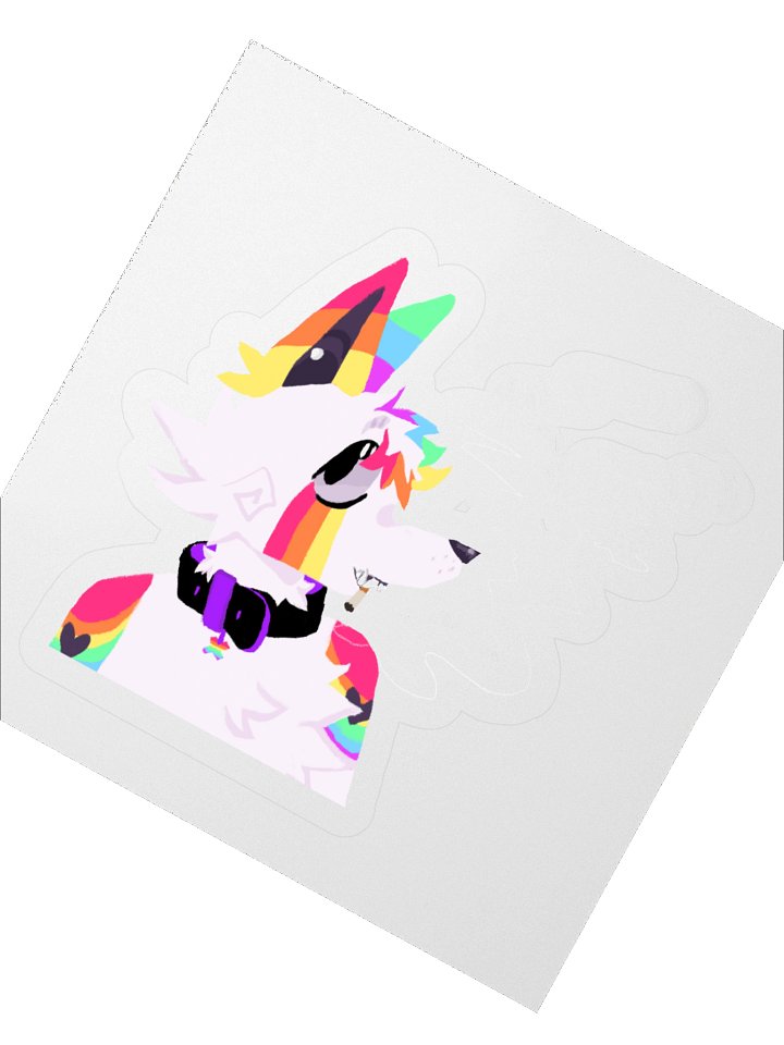 glitter stoner sticker product image (2)