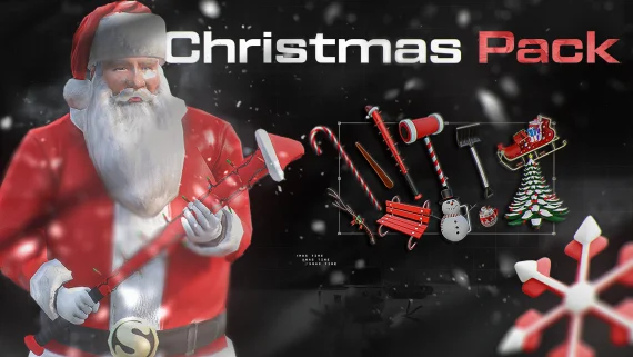 Fivem Christmass Weapon Pack | Custom Weapons for FiveM Servers [ Qb / Esx / Qbox ] product image (1)