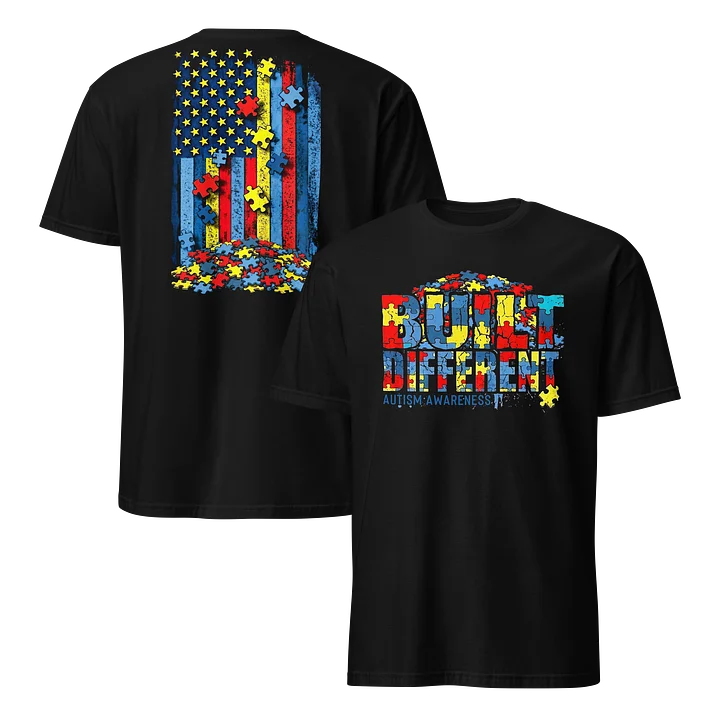 Built Different: Autism Awareness product image (1)
