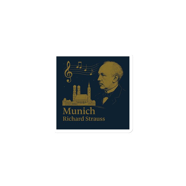 Strauss in Munich - Magnetic Masterpieces product image (1)