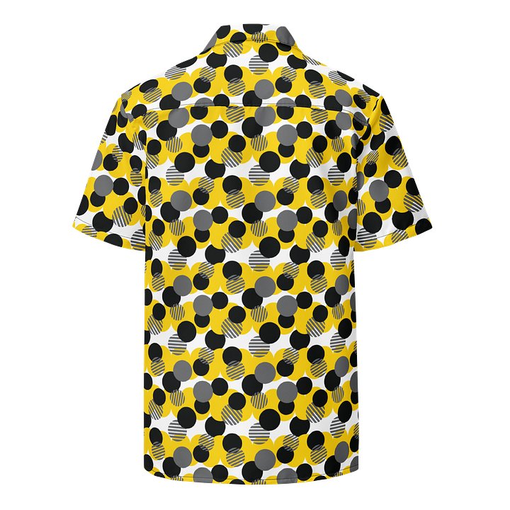 Cozy Chic Modern Geometric Polka Dot All-Over Print Buton Shirt product image (2)
