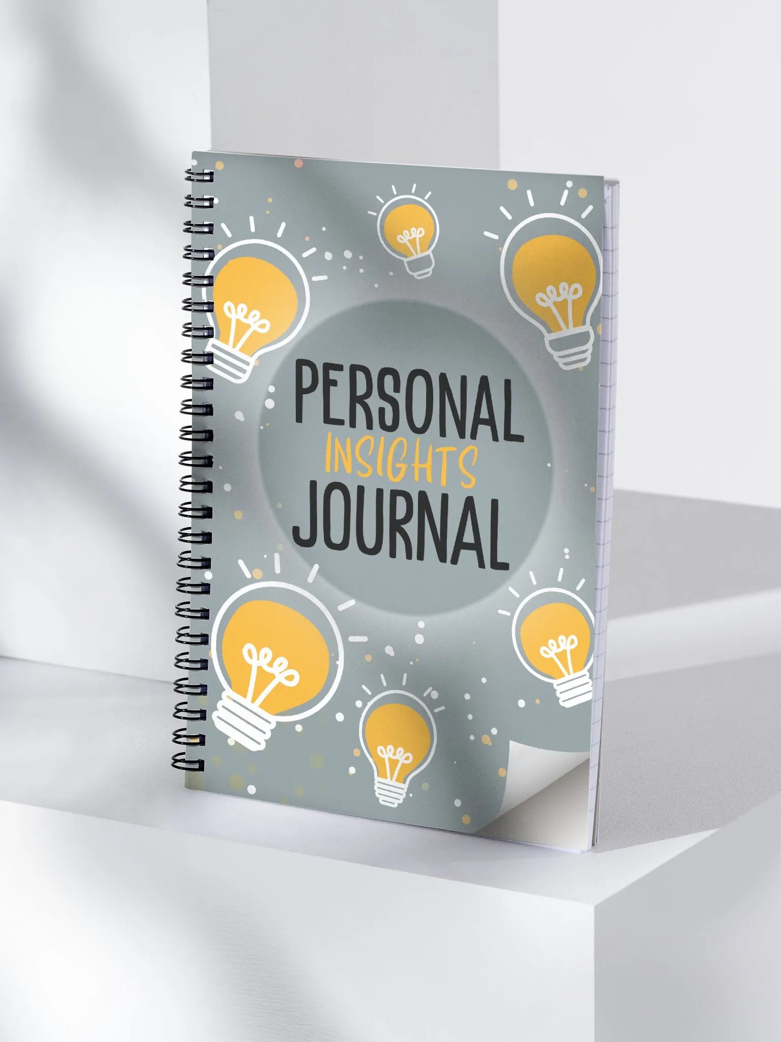 Personal Insights Journal - Lightbulb Moments Notebook product image (6)