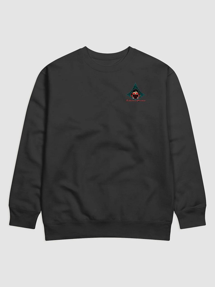 Aequitasx Gaming Tri-Figure Sweatshirt product image (1)