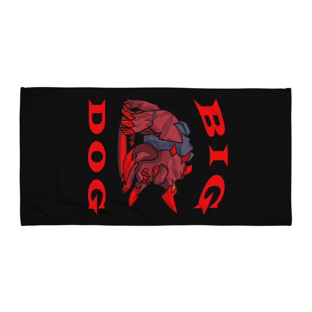 BIG DOG TOWEL product image (1)
