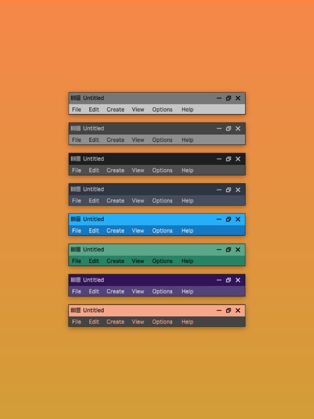 Fancy Menu Bar product image (1)