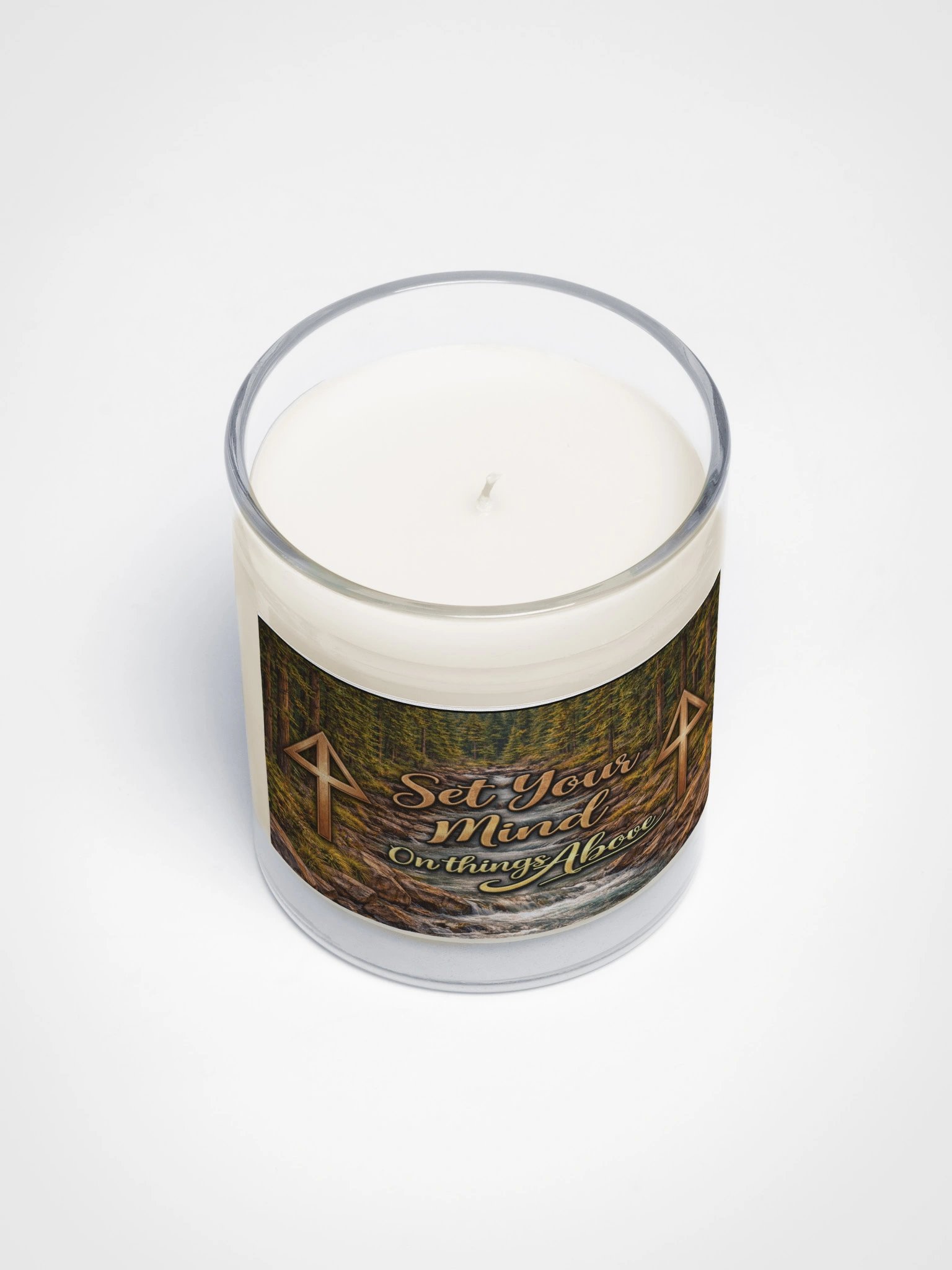 Set Your Mind Above EARTH Candle product image (3)