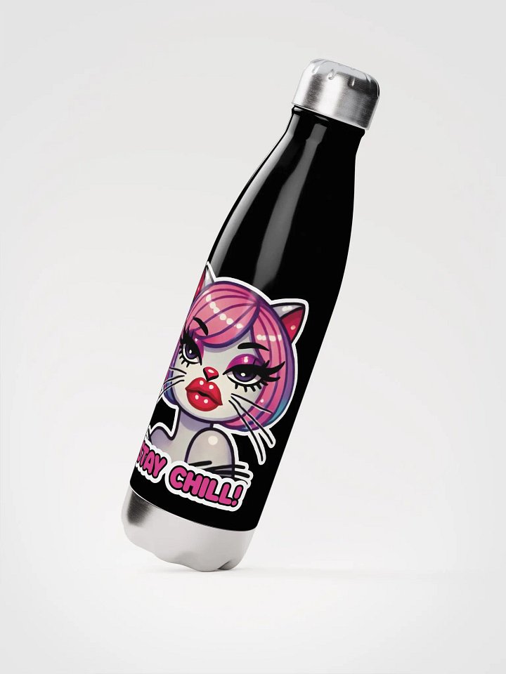 Stay Chill! Stainless Steel Water Bottle product image (4)