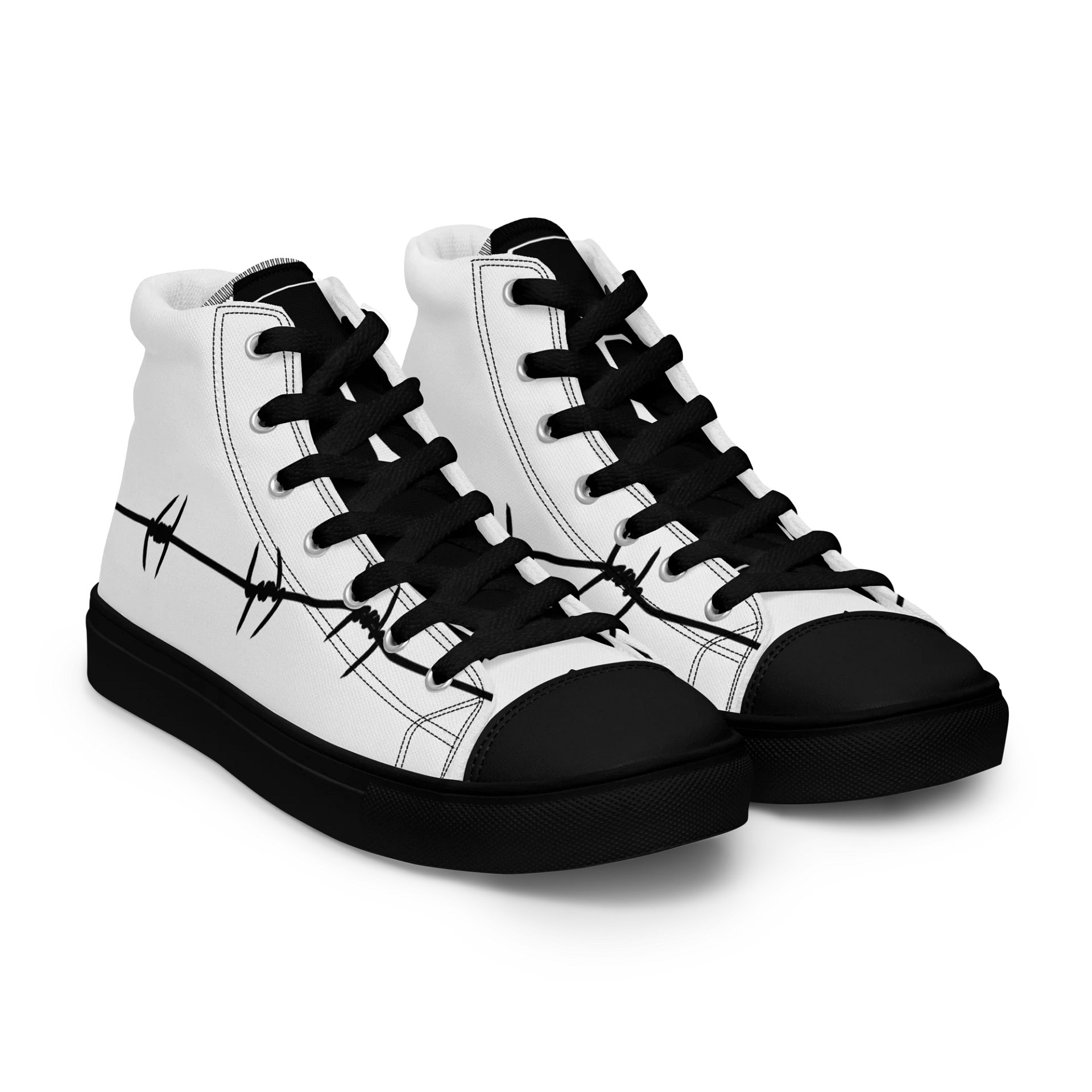 Barbed Wire Coffin Shoes product image (8)