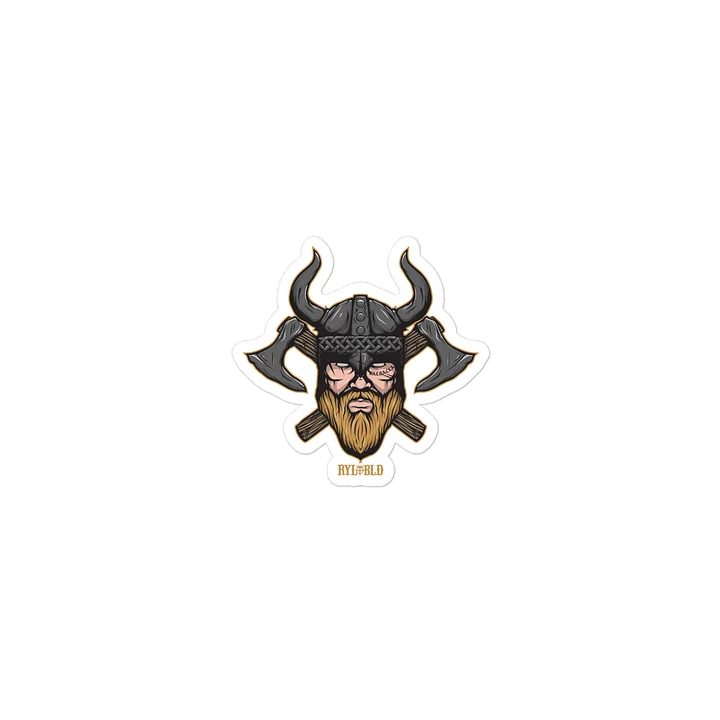 Valhalla Die-Cut Sticker product image (2)
